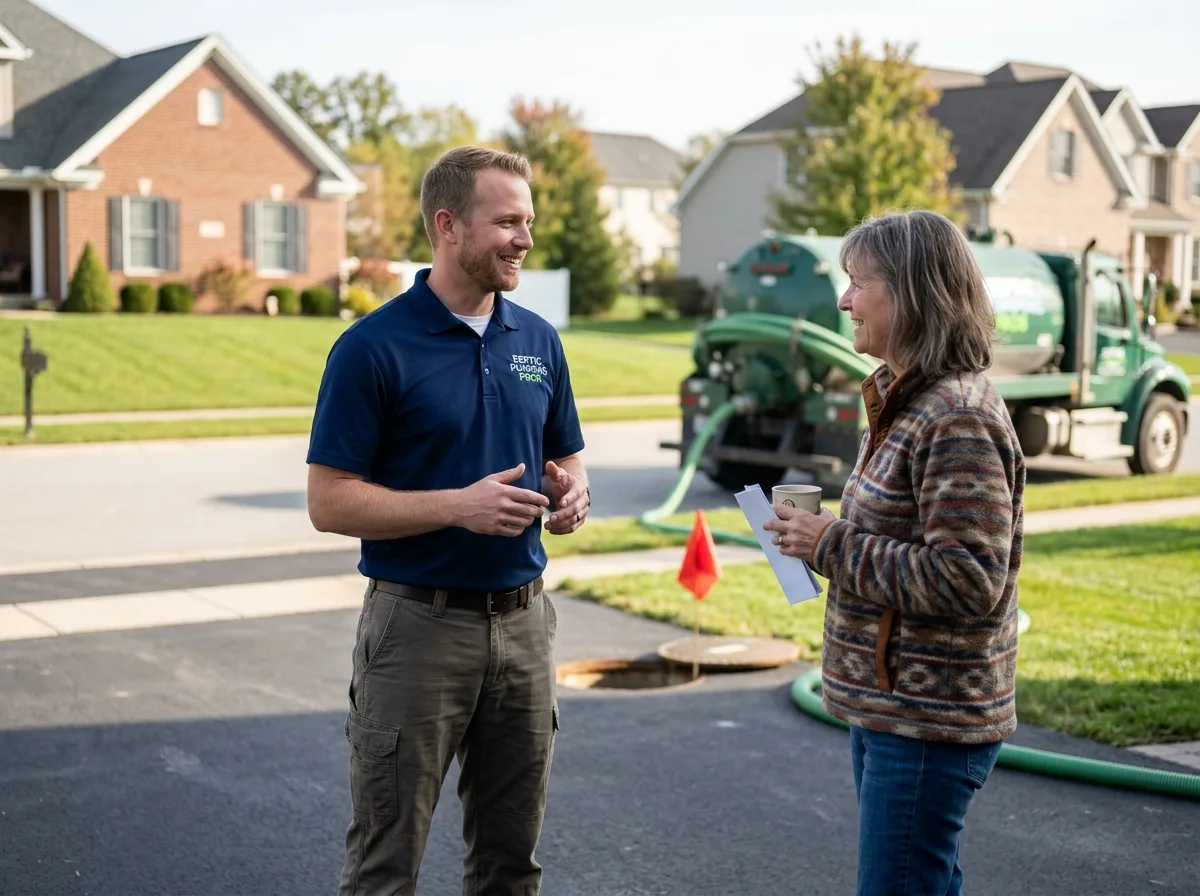 Septic Tank Cleaning in Brewster, NE