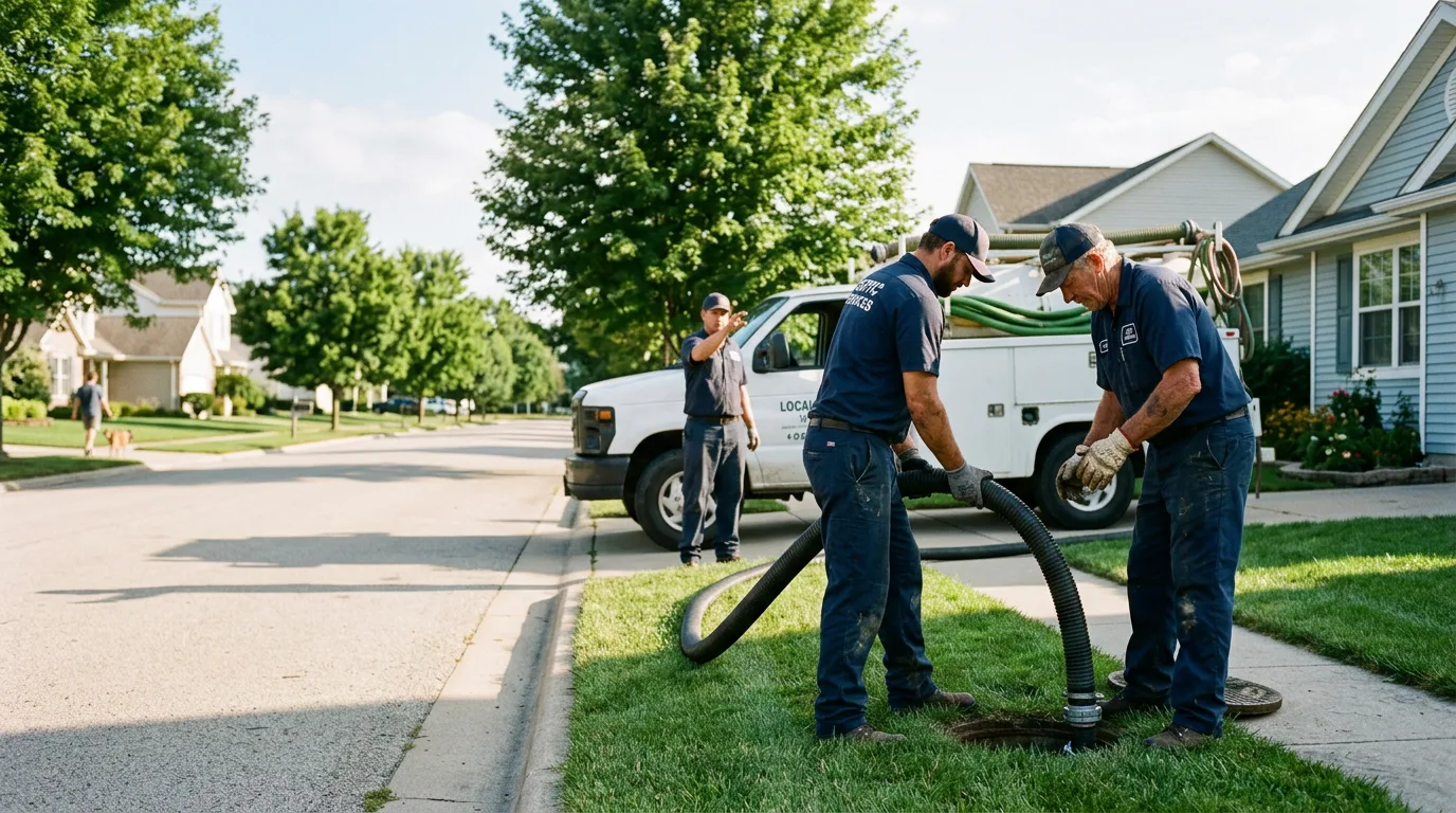 Septic Tank Cleaning in Brewster, NE